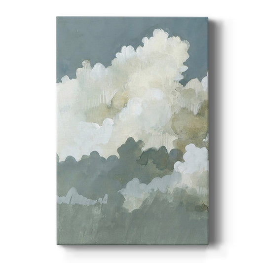 Big Clouds I Premium Gallery Wrapped Canvas - Ready to Hang