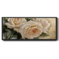 La Roseraie I - Floater Framed Canvas Print
