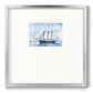 Blue Sail Premium Framed Print Double Matboard