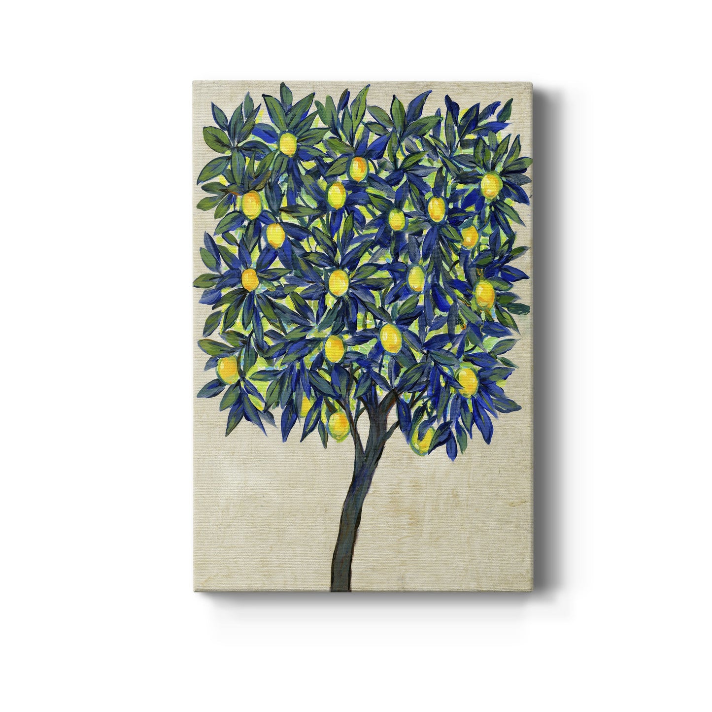 Lemon Tree Composition II Premium Gallery Wrapped Canvas - Ready to Hang