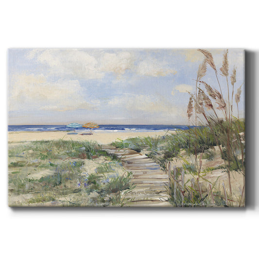 Summer Seas Premium Gallery Wrapped Canvas - Ready to Hang