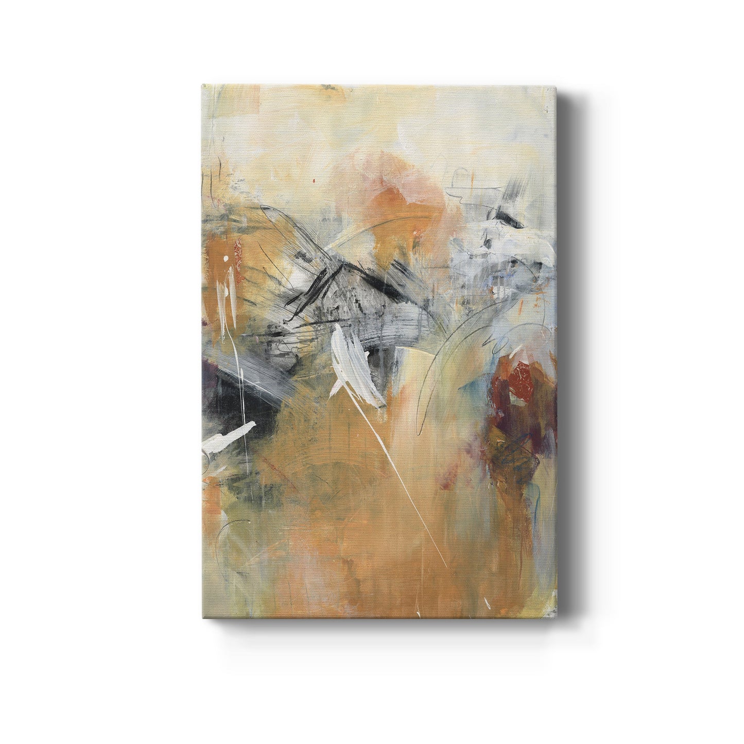 Frozen Spring II Premium Gallery Wrapped Canvas - Ready to Hang