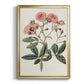 Pink Floral Mix V - Modern Framed Canvas Print