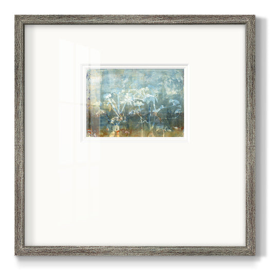 Water's Edge- Premium Framed Print Double Matboard