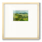 Emerald View IV - Double Matboard Framed Print
