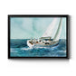 Delray Sail Premium Classic Framed Canvas - Ready to Hang