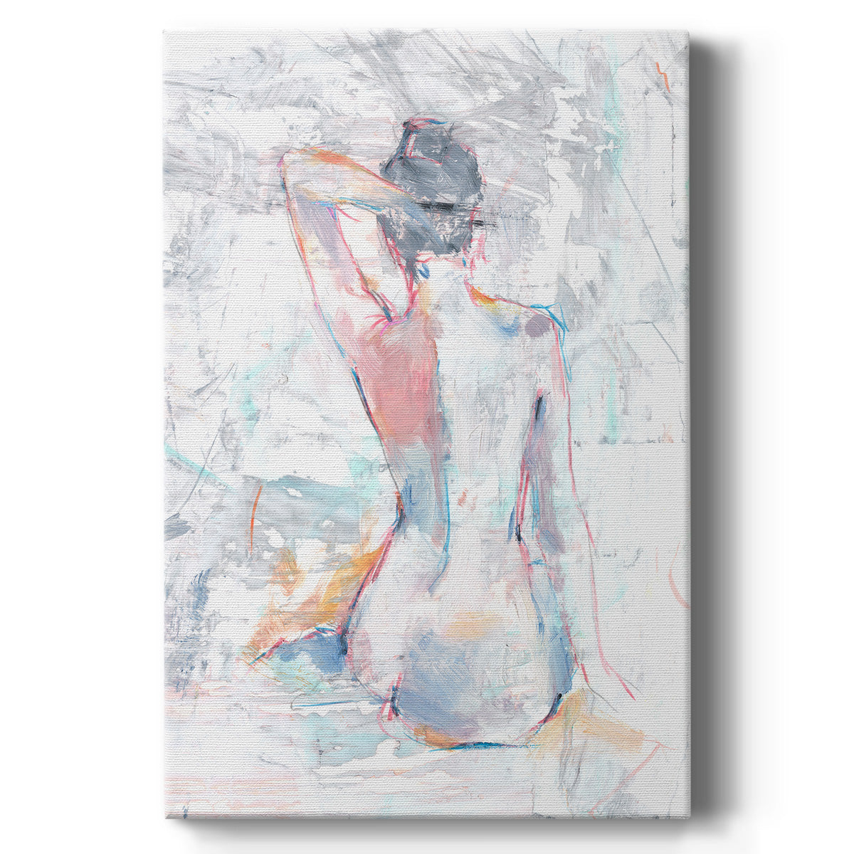 Pastel Study I Premium Gallery Wrapped Canvas - Ready to Hang