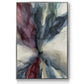 Untitled - Floater Framed Canvas Print