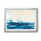 Wave after Wave III - Modern Framed Art Print