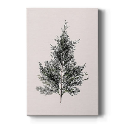 Frostlit Lantern Chapel - Canvas Art Print