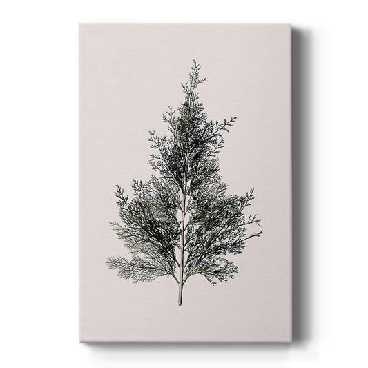 Frostlit Lantern Chapel - Canvas Art Print