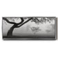 Morning Mist, Farmington Hills, Michigan - Floater Framed Canvas Print