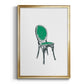 Take a Seat VIII - Modern Framed Canvas Print