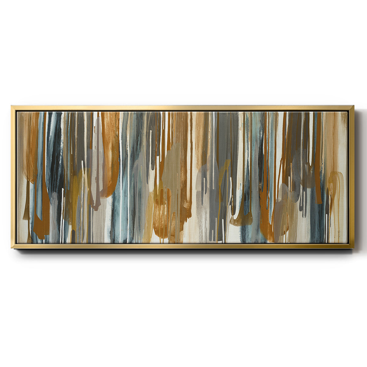 Optical Illusion - Floater Framed Canvas Print