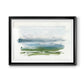 Coastline Splash III Premium Framed Print - Ready to Hang