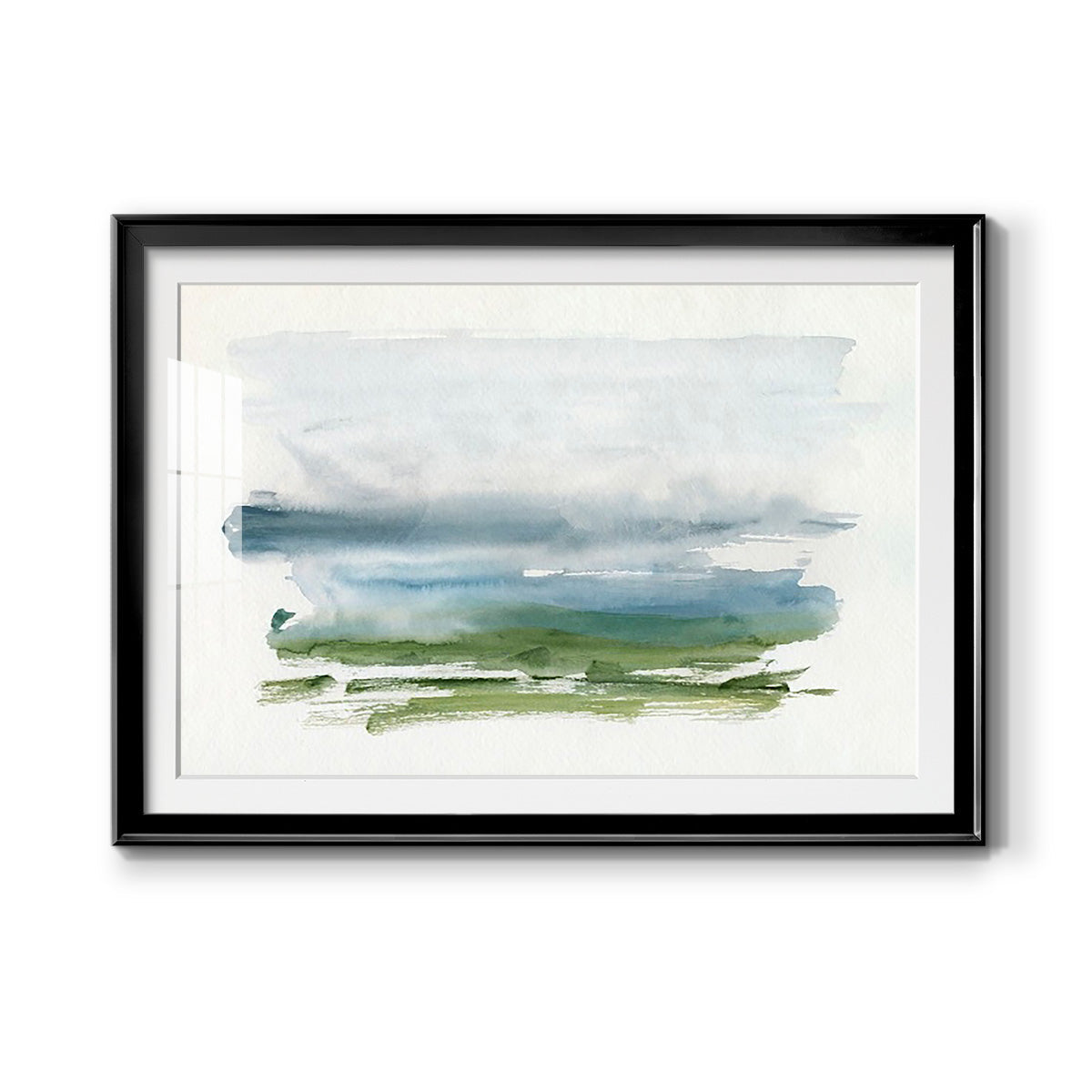 Coastline Splash III Premium Framed Print - Ready to Hang