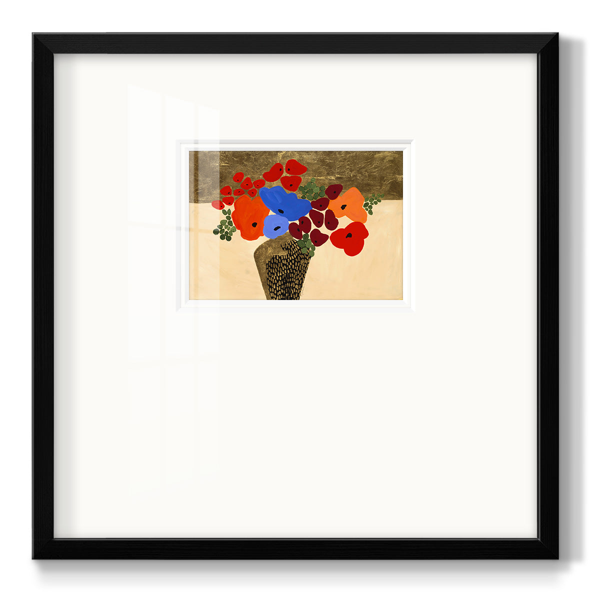 Defining Moment - Double Matboard Framed Print