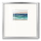 Shifting Seas - Double Matboard Framed Print