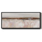 Guilded Field - Floater Framed Canvas Print