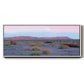 Vallenar Atacama Desert - Floater Framed Canvas Print