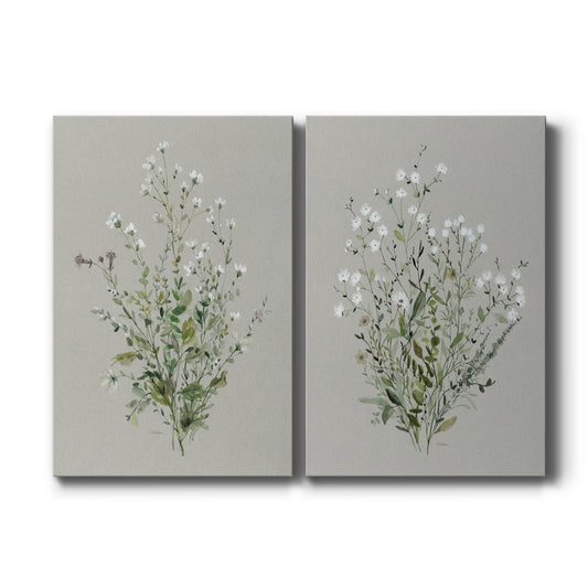 Bouquet of Grace I - Canvas Art Set