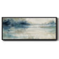 Still Evening Waters II - Floater Framed Canvas Print