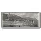 The Highlands of the Neversink - Floater Framed Canvas Print