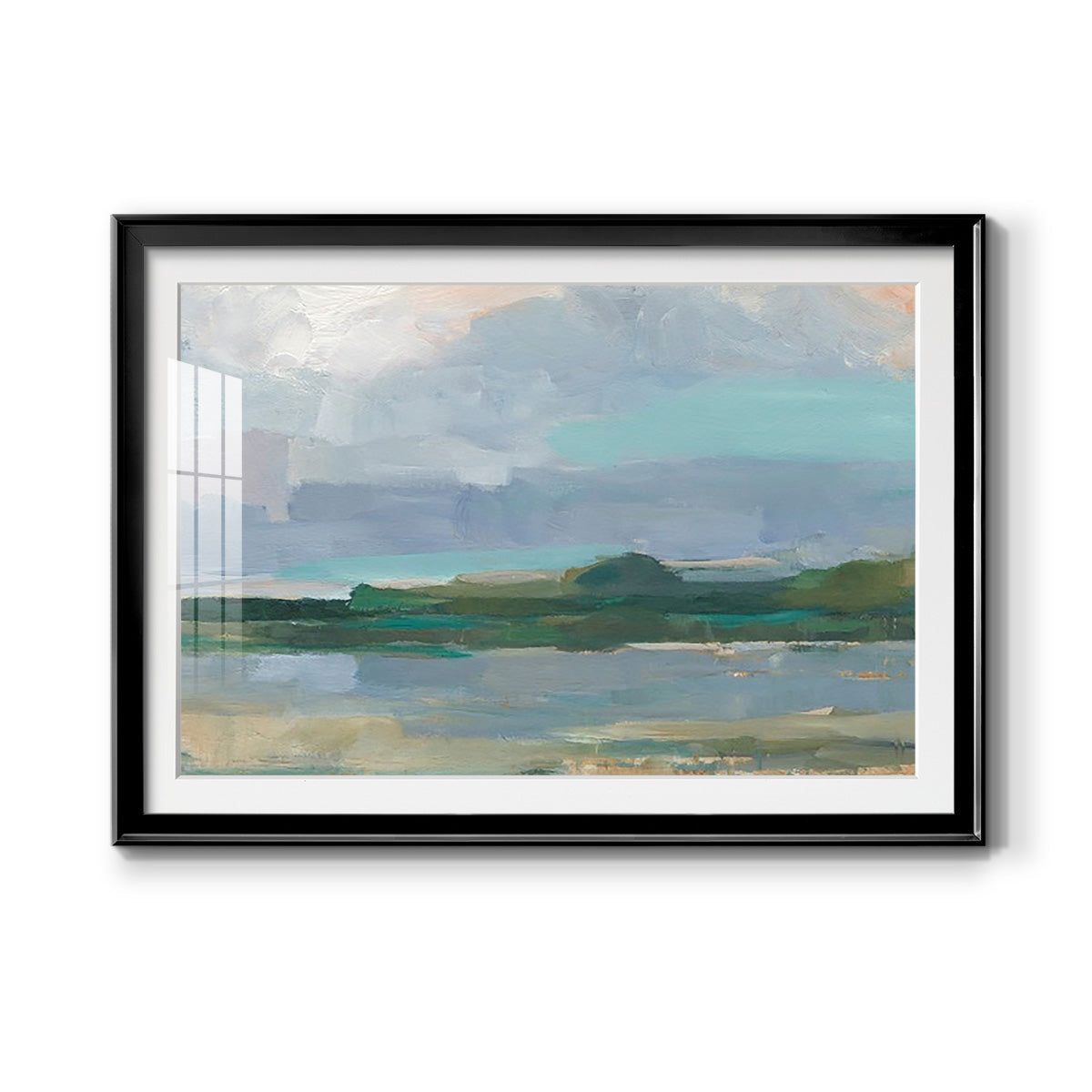 Twilight Vista Study I Premium Framed Print - Ready to Hang