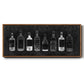 Wine Cellar - Floater Framed Canvas Print
