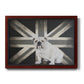 Best of British B&W Premium Framed Canvas- Ready to Hang