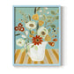 Joyful Blossoms I - Restickable Framed Art Print