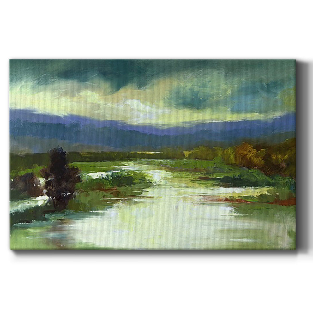 Mountain Meadow Premium Gallery Wrapped Canvas - Ready to Hang