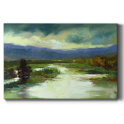 Mountain Meadow - Canvas Art Print