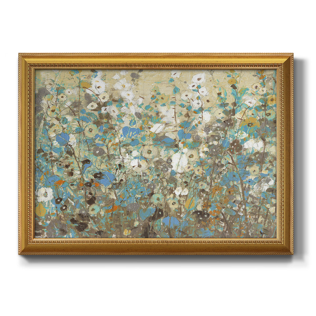 Flowering Vines I Premium Framed Canvas- Ready to Hang