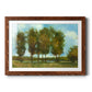 Tall Trees - Barnwood Framed Art Print