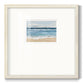 Ocean Waves II Premium Framed Print Double Matboard