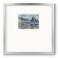 Evening in Cannon Beach - Double Matboard Framed Print