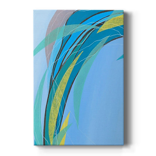 Circulating Flow III - Canvas Art Print