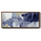 Sky Break II - Floater Framed Canvas Print