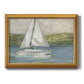 Off the Coast I Premium Framed Canvas- Ready to Hang