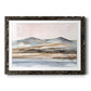 Autumn Mountain Valley II - Barnwood Framed Art Print