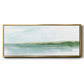 Green Ribbon Coast I - Floater Framed Canvas Print