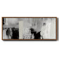 The Beginning of Summer - Floater Framed Canvas Print