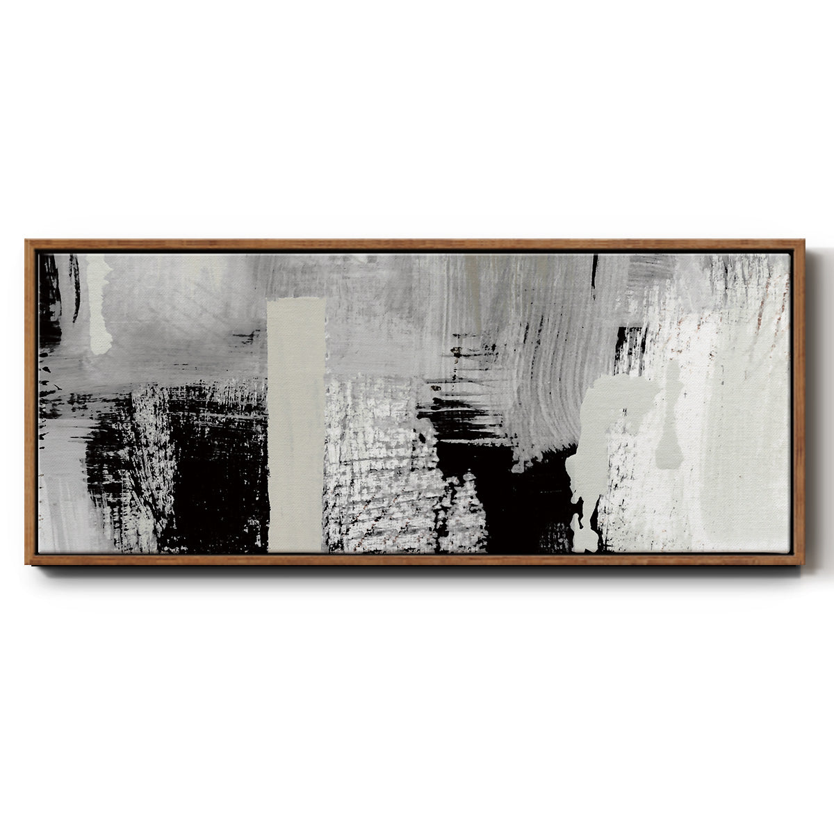 The Beginning of Summer - Floater Framed Canvas Print