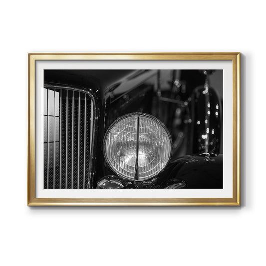 Vroom III Premium Framed Print - Ready to Hang