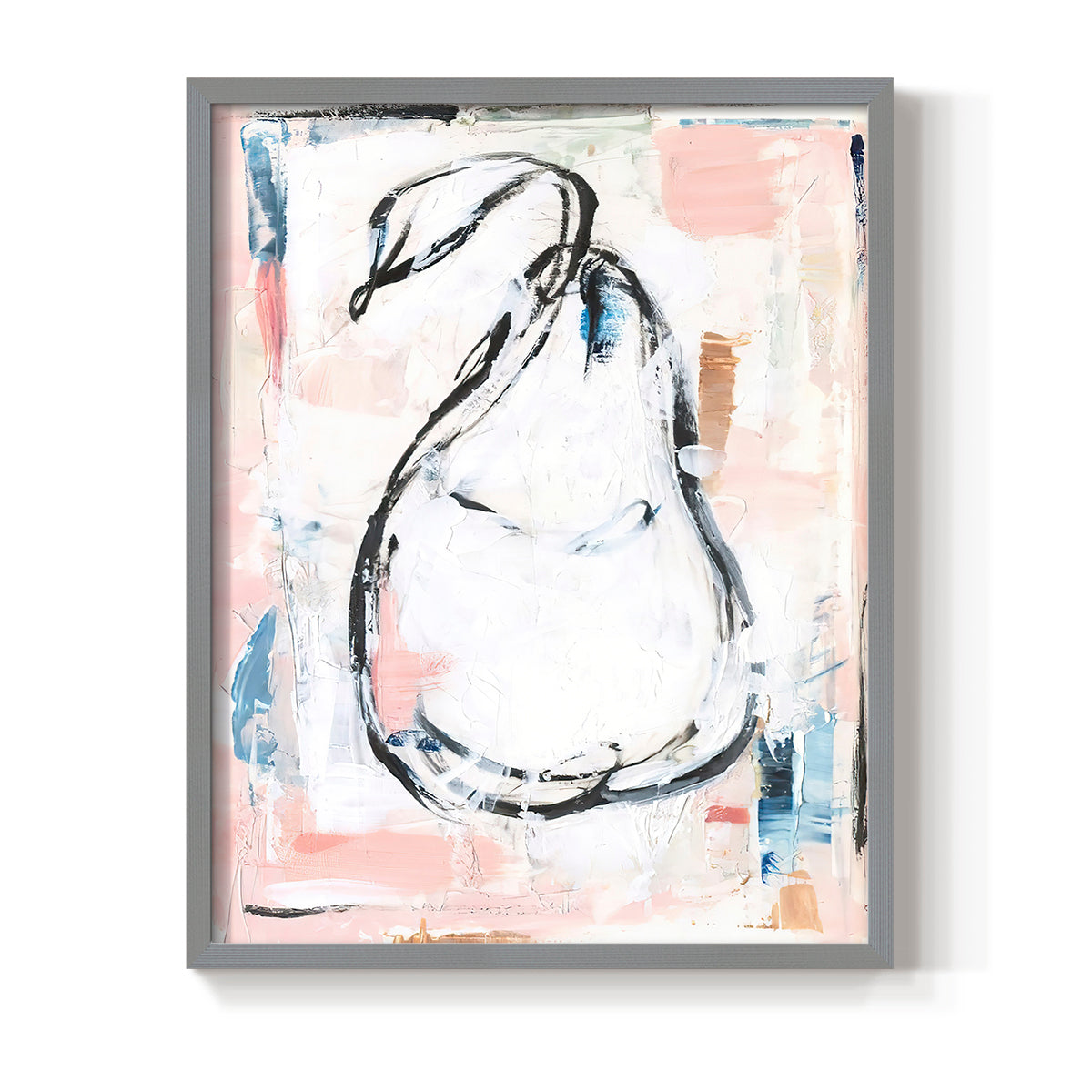 Candied Fruit II - Restickable Framed Art Print