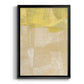 Vovere I - Modern Framed Canvas Print