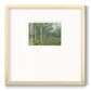 In the Forest - Double Matboard Framed Print