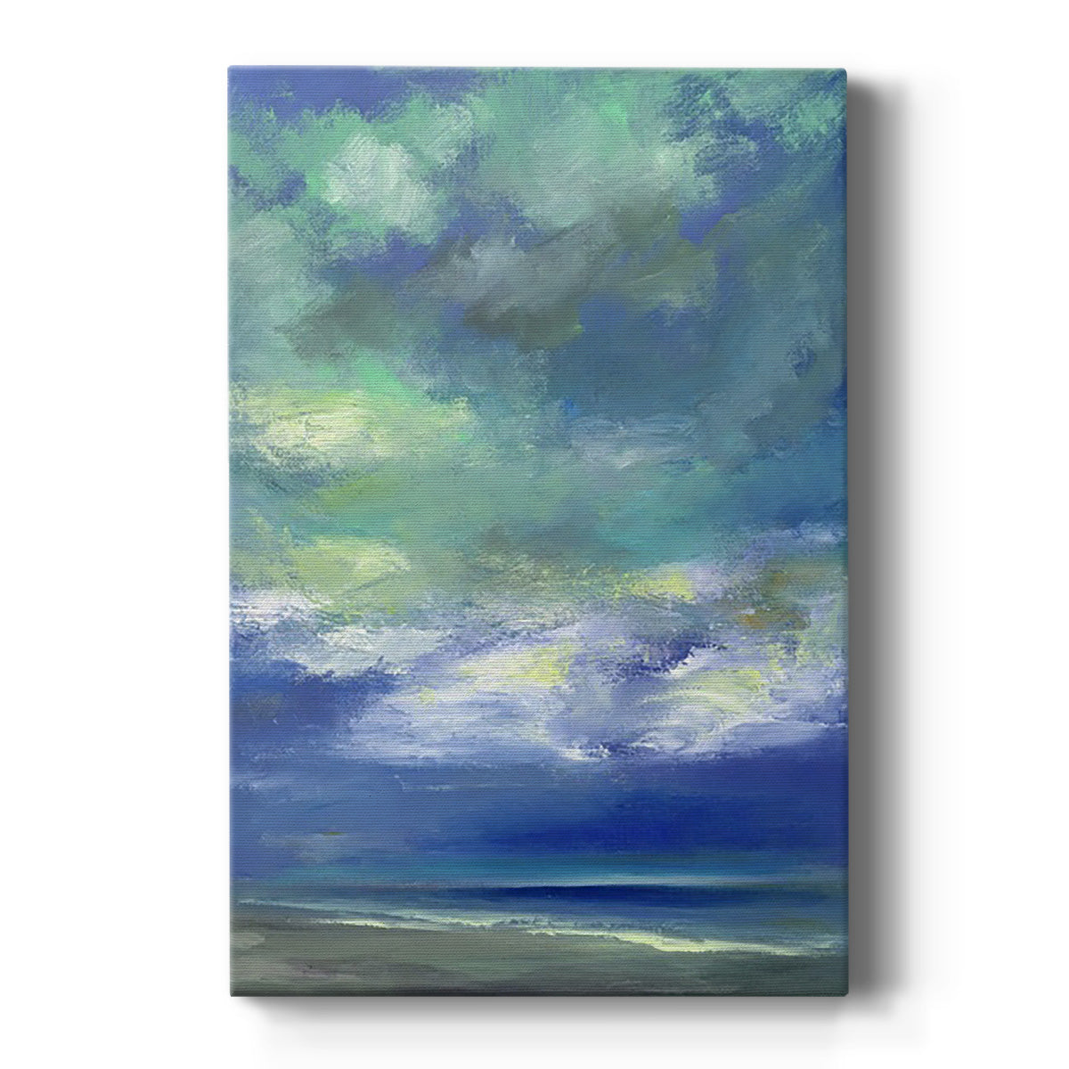 Island Midday - Canvas Art Print