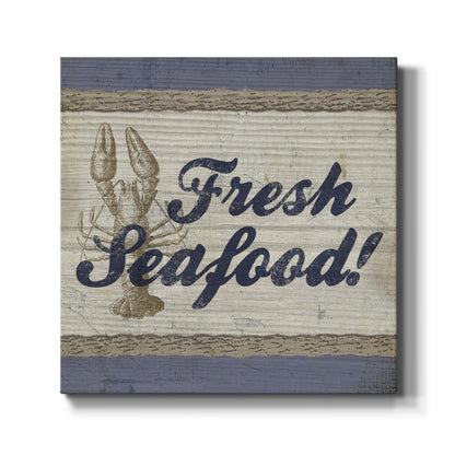 Beach Sign XII - Canvas Art Print